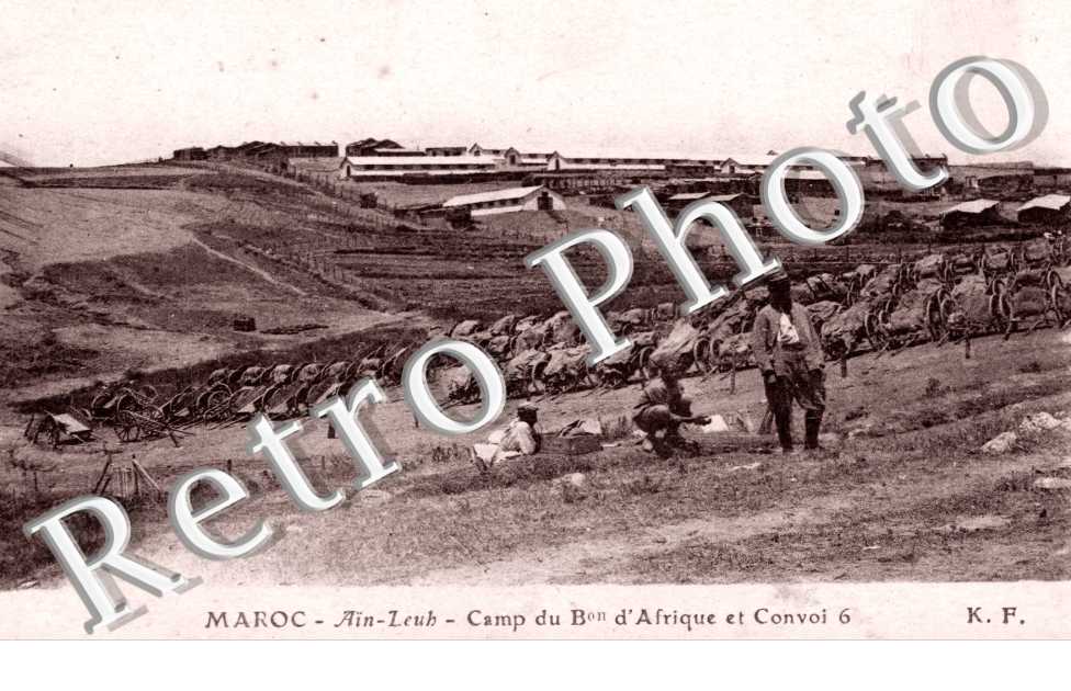 Camp du Bataillon d&#039;Afrique et Convoi 6