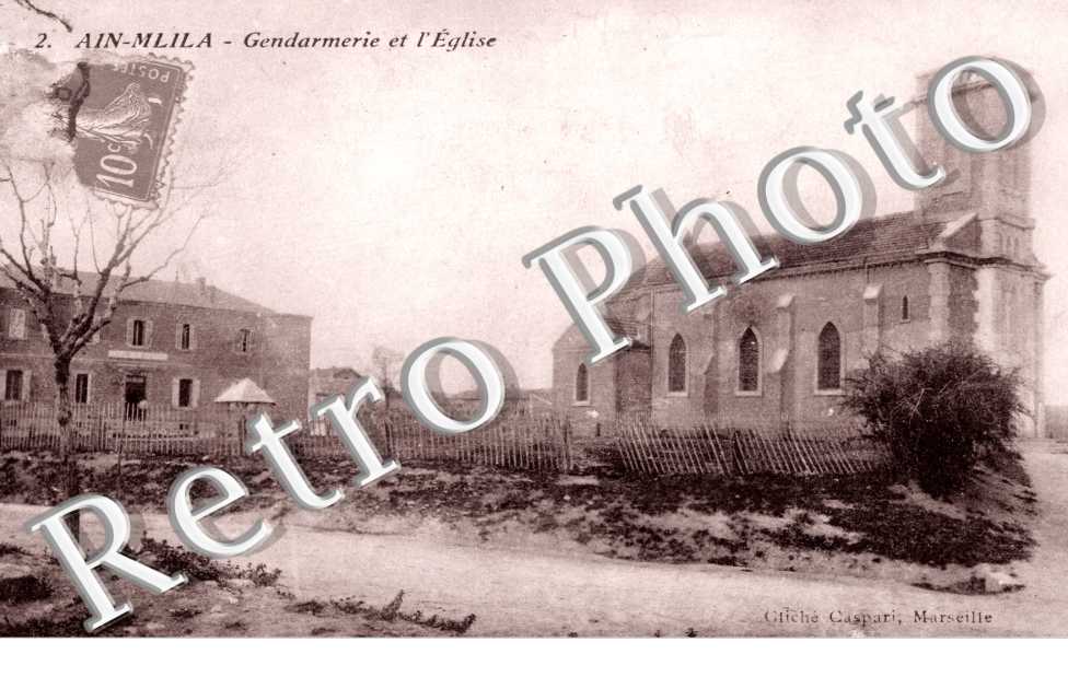 Gendarmerie et l&#039;eglise