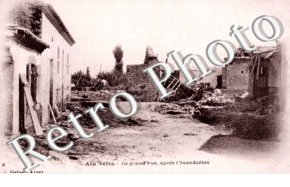 la grande rue, apres l&#039;inondation