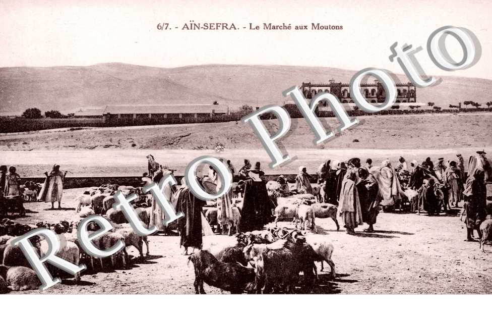le marche aux Moutons
