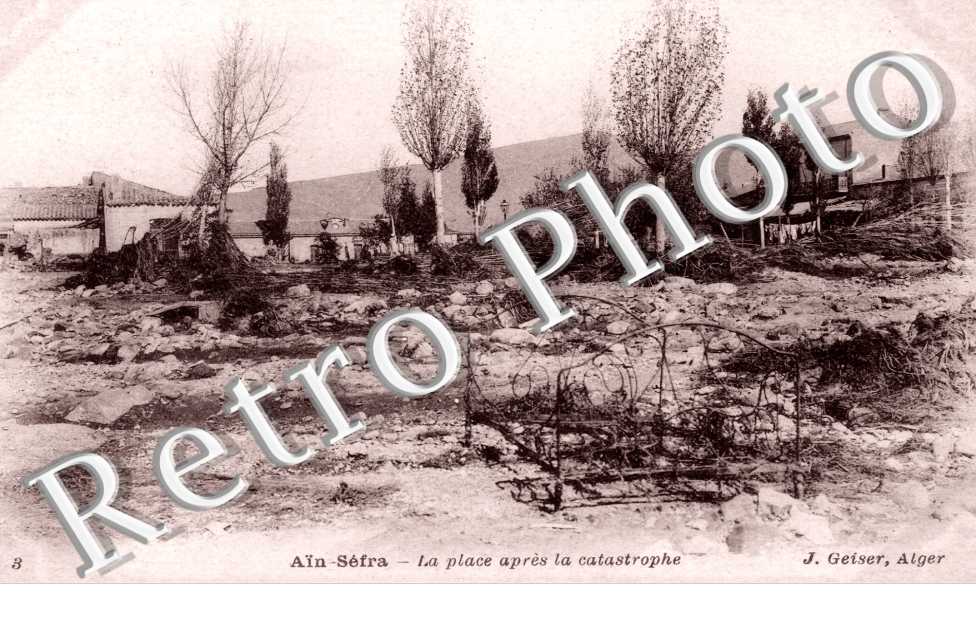 la Place apres la catastrophe
