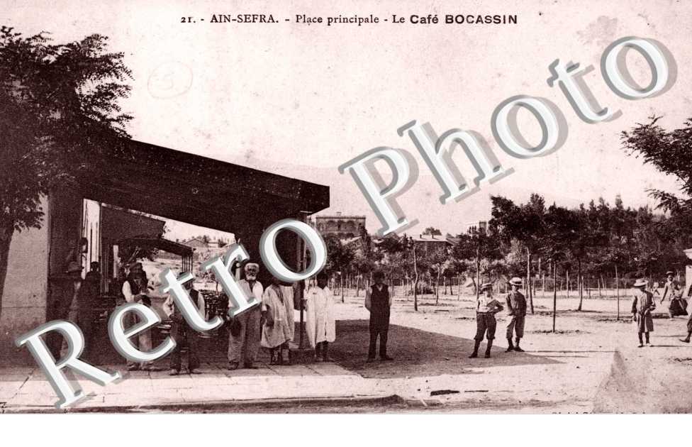 place principale, Cafe Bocassin