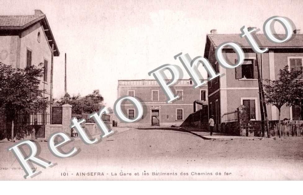 La Gare et les Batiments des Chemins de Fer