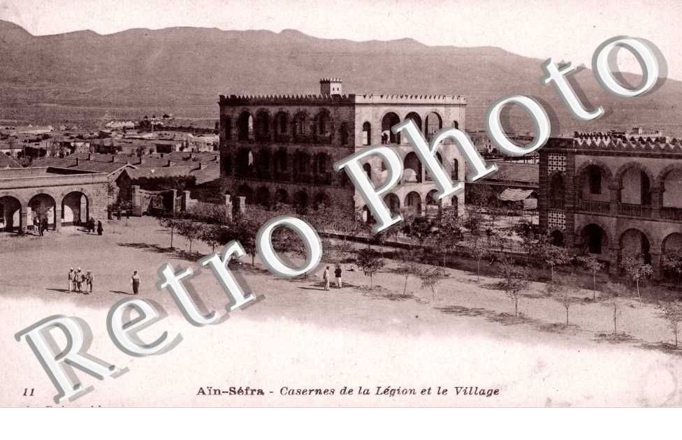 Casernes de la Legion et le Village