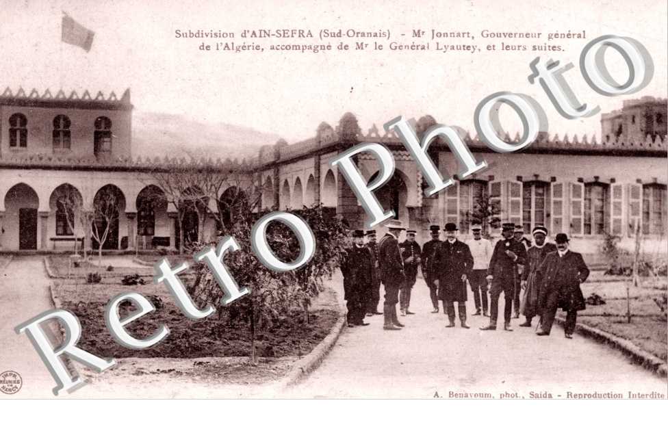Monsieur Jonnart et Monsieur Lyautey et leurs suites