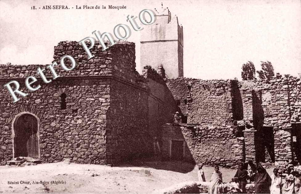 la Place de la Mosquee