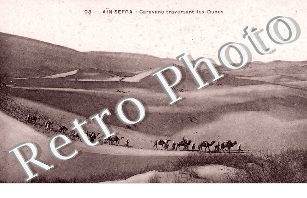 Caravane traversant les Dunes
