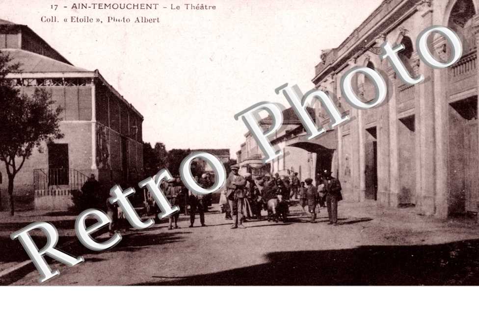 Ain-Temouchement, le Theatre