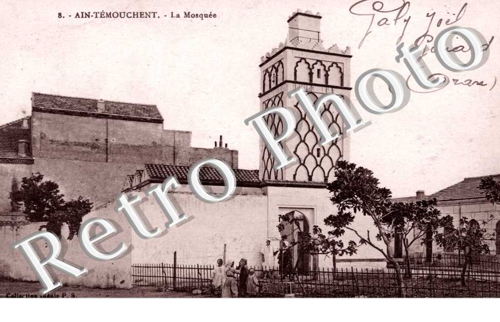 Ain-Temouchement, la Mosquee