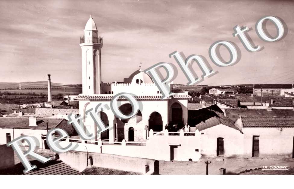 Ain-Temouchement, la Mosquee du Faubourg Saint-Andre