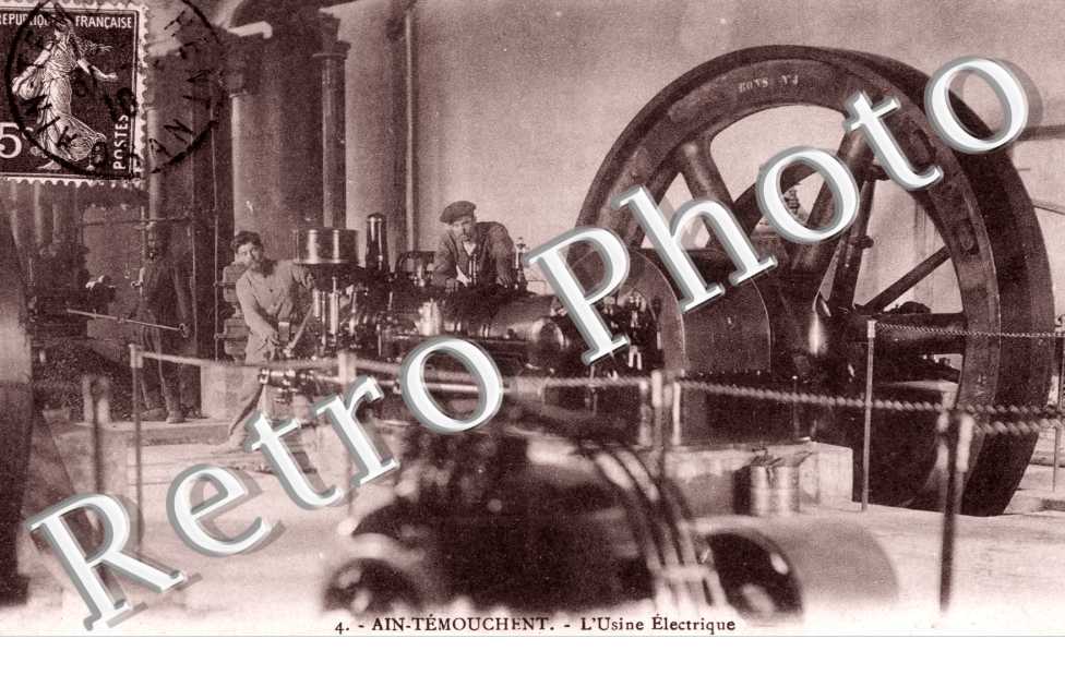 Ain-Temouchement, l&#039;Usine Electrique