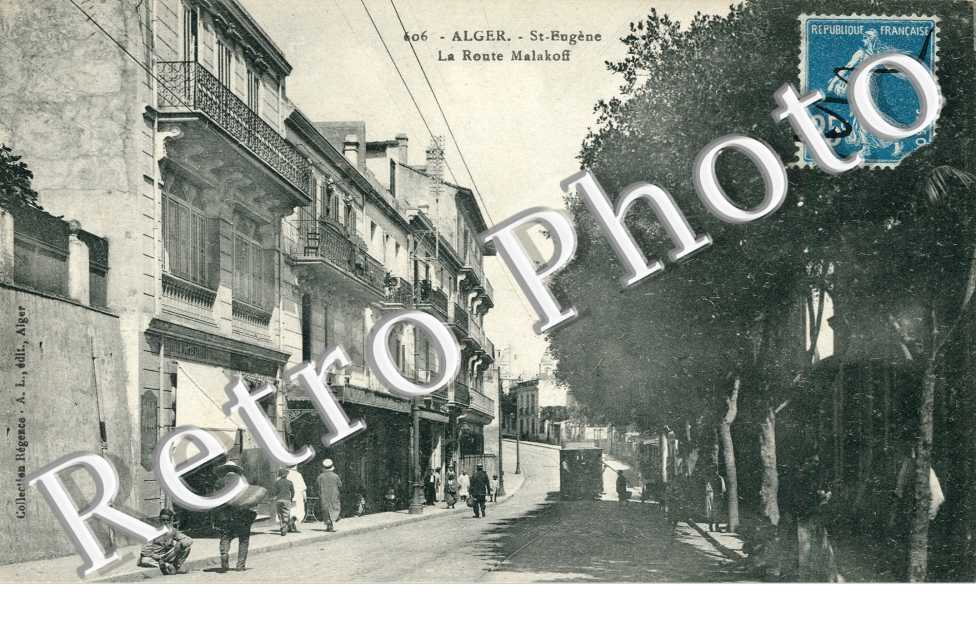 St Eugene, La Route Malakoff