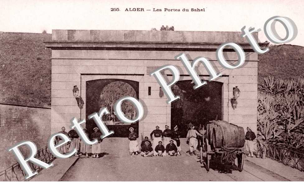 Les Portes du Sahel