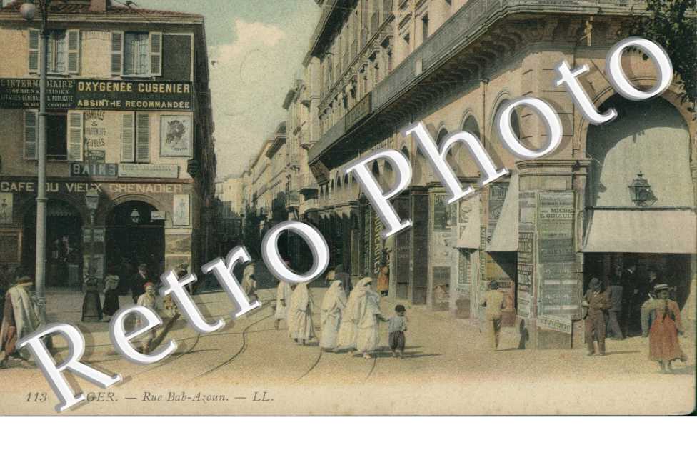 Rue Bab Azoun