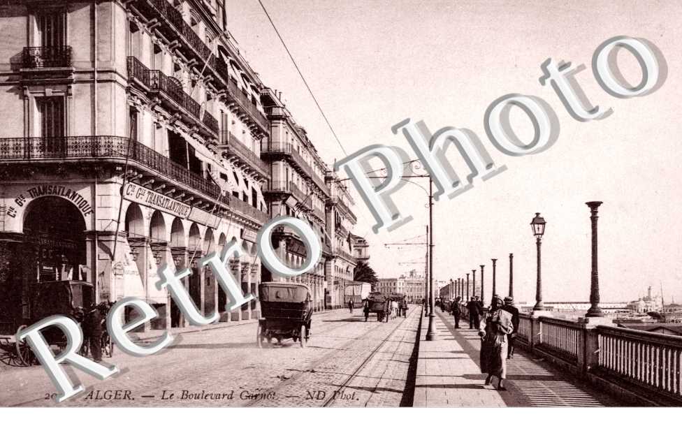 le Boulevard Carnot