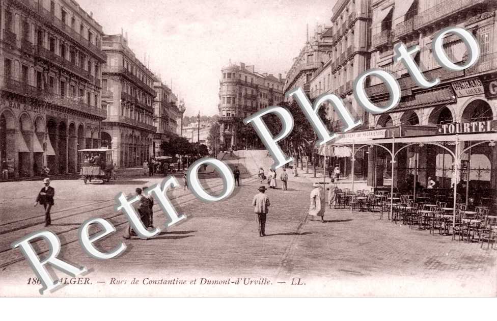 Rues de Constantine et Dumont-d'Urville
