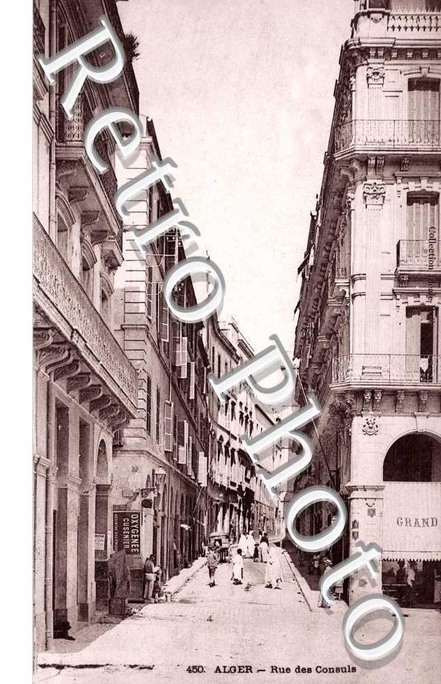 Rue des Consuls