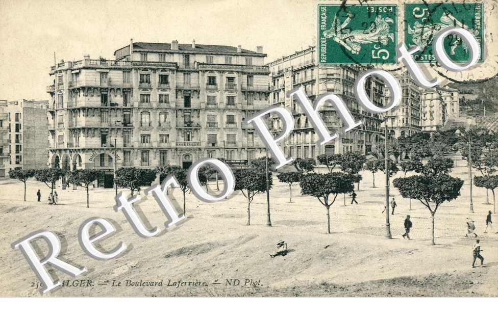 le Boulevard Laferriere