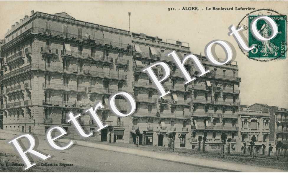 Le boulevard Laferrière