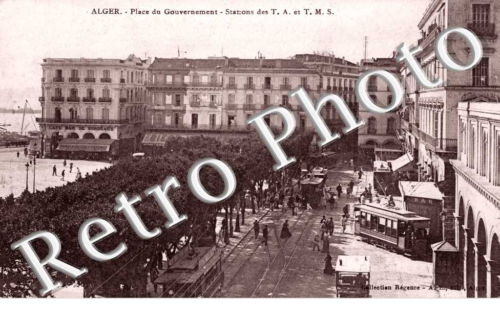 la Place du Gouvernement