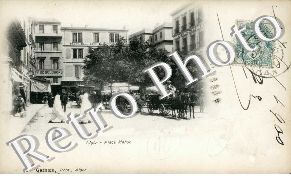 Place Mahon