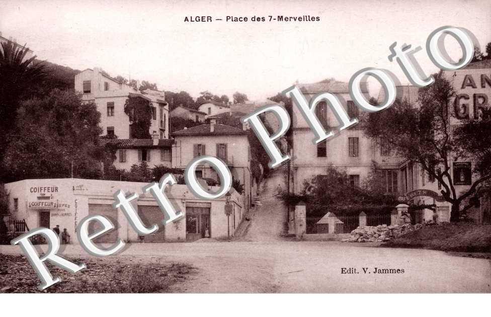 Place des Sept-Merveilles