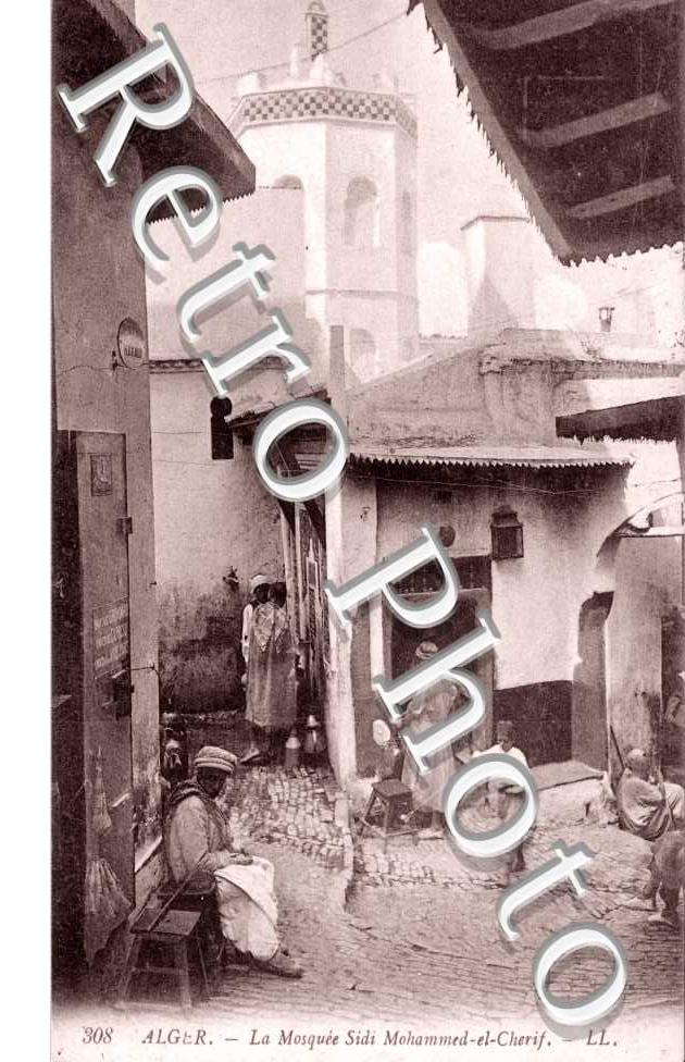 la Mosquee Sidi Mohammed-el-Cherif