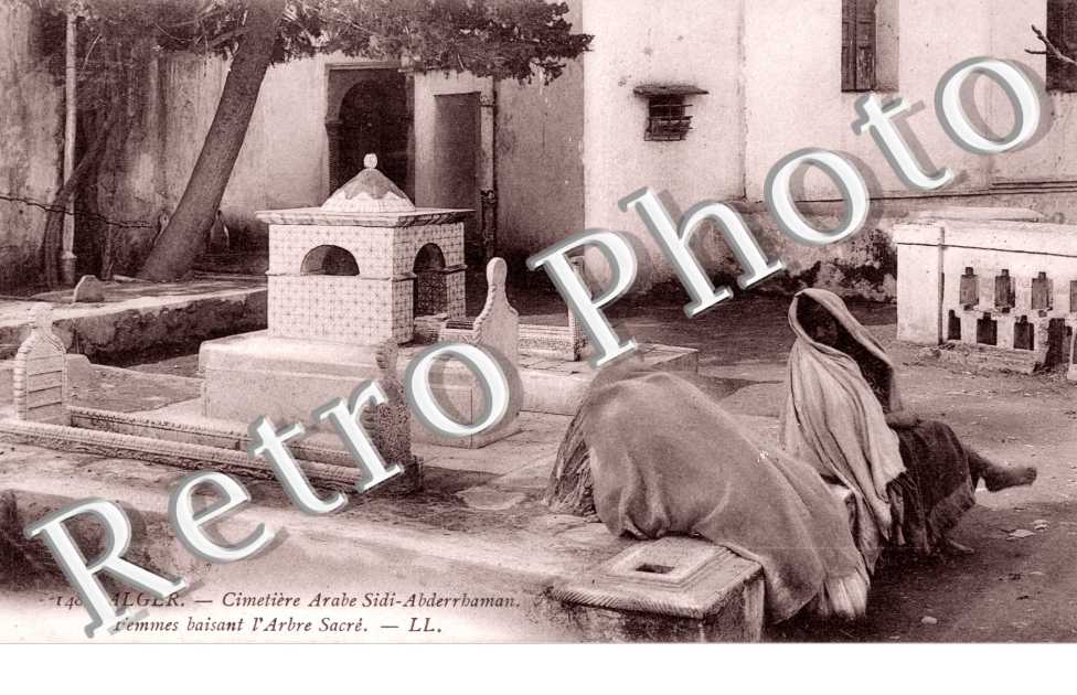 Cimetiere arabe Sidi-Abderrhaman