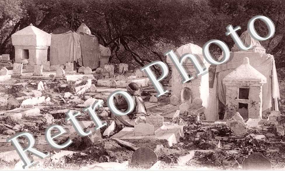Cimetiere arabe