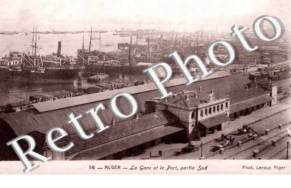 la Gare et le Port, partie Sud