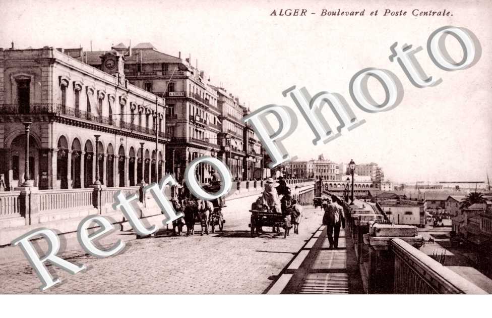 boulevard et poste centrale