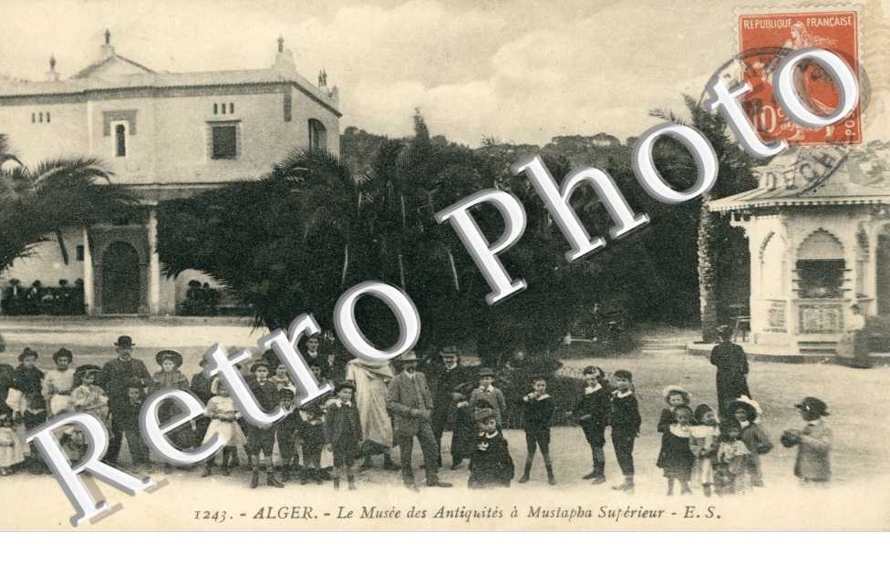 le Musee des Antiquites a Mustapha Superieur