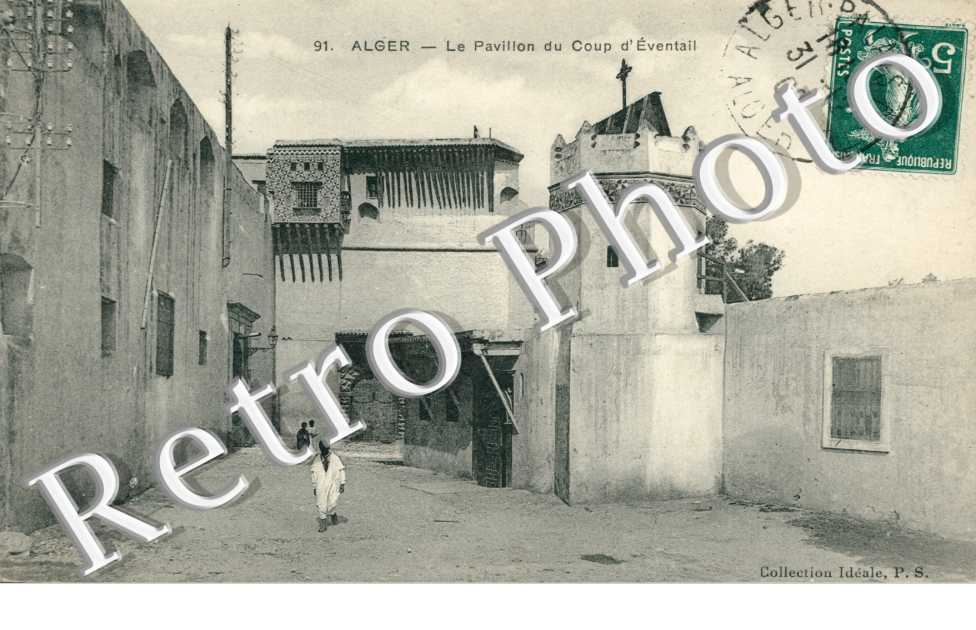 le Pavillon du Coup d'Eventail