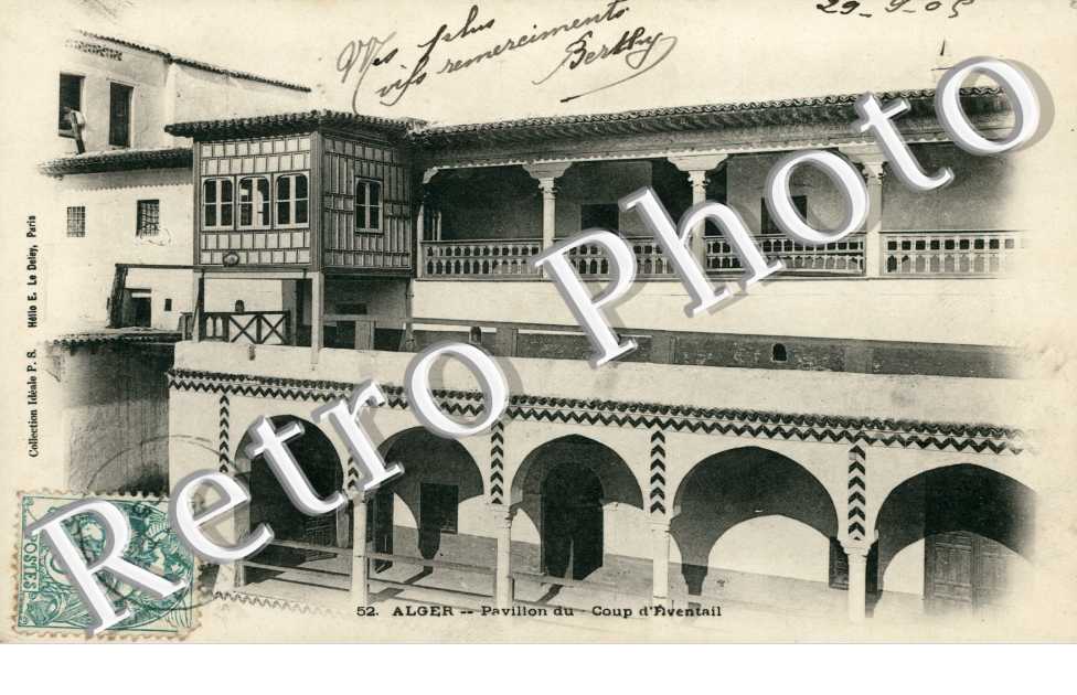 Pavillon du Coup d'Fiventali