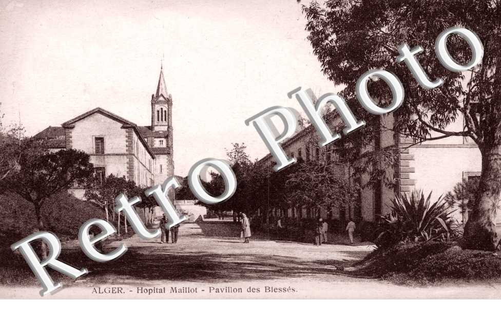 Hopital Maillot, Pavillon des Blesses