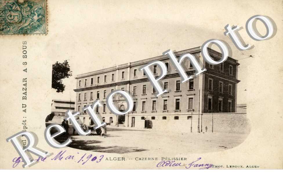 Caserne Pélissier