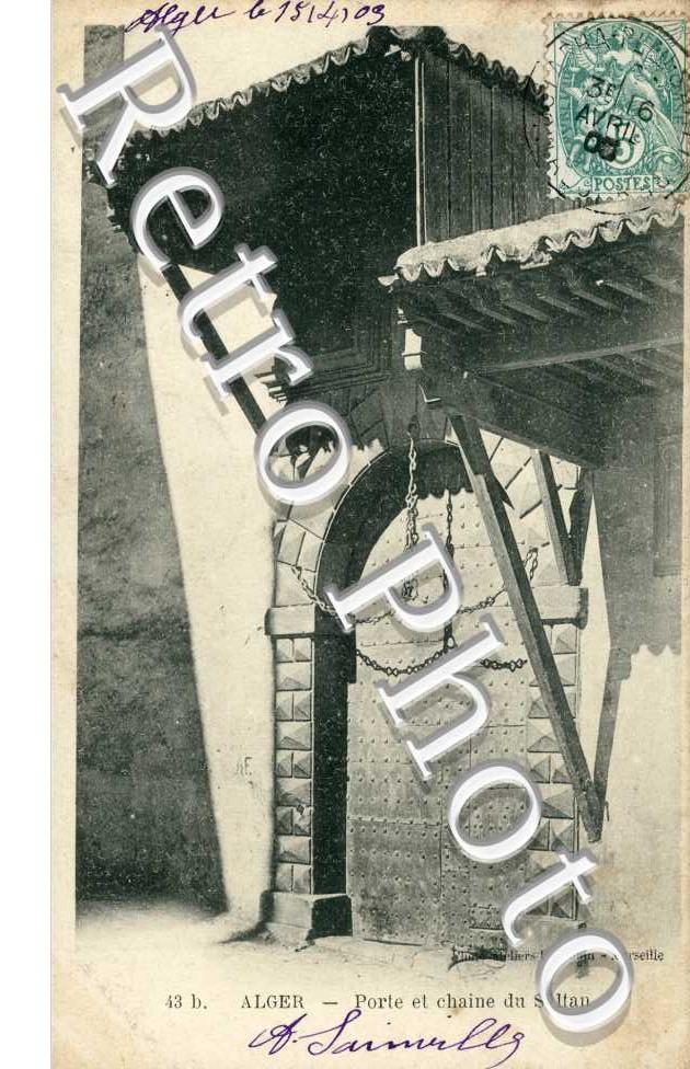 Porte et chaine du Sultan
