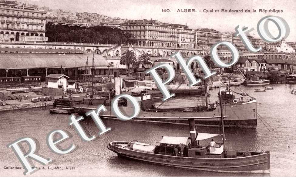Quai et Boulevard de la Republique