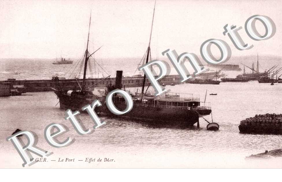 Le Port , Effet de Mer