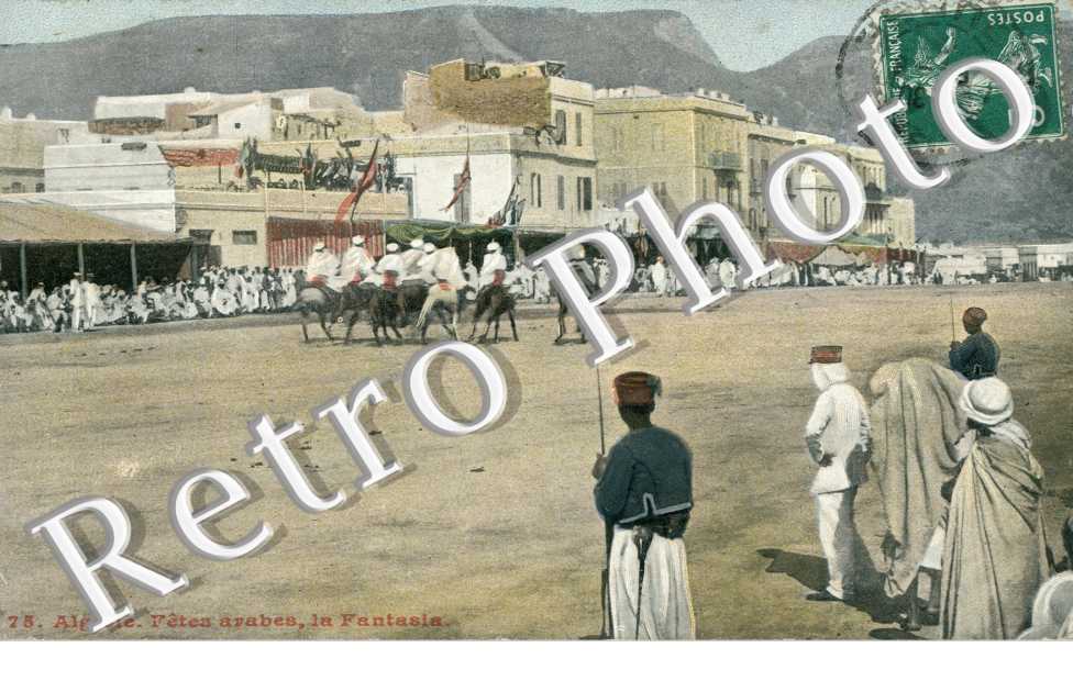 Fetes arabes la Fantasia
