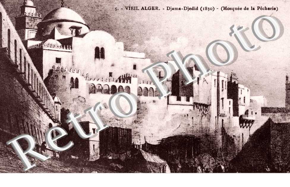 Djama-Djedid Mosquee de la Pecherie