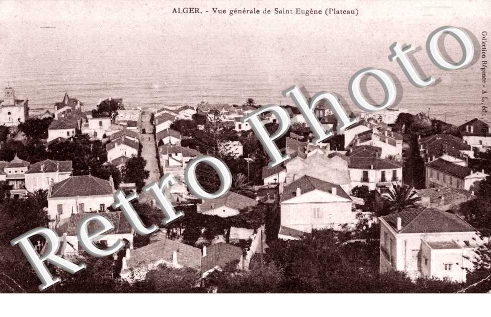 Vue Generale de Saint-Eugene (Plateau)