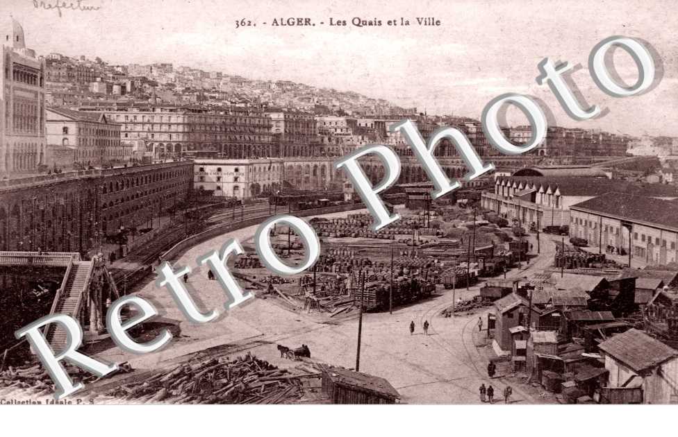 Les quais et la ville