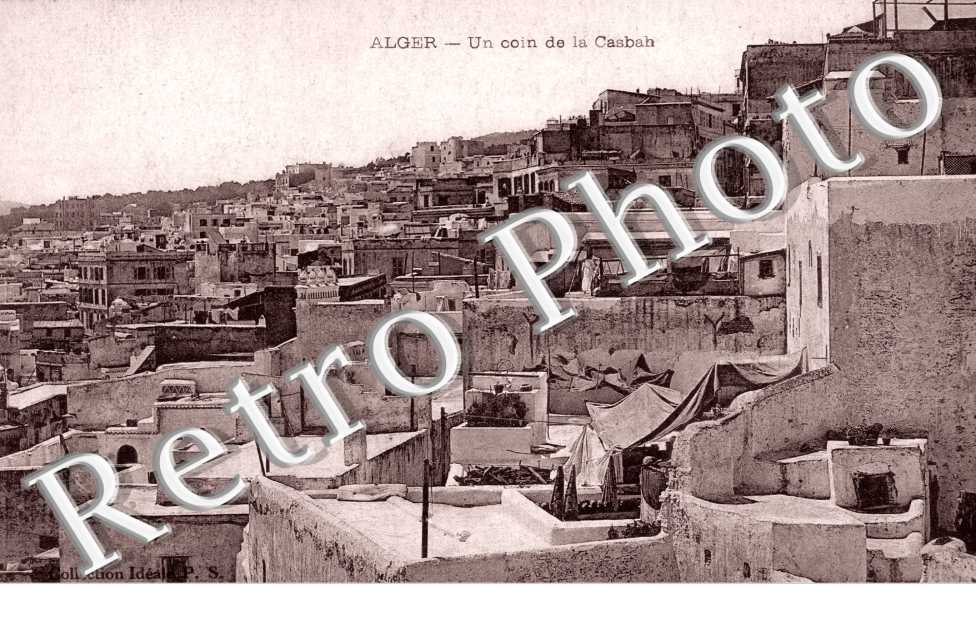 Un coin de la Casbah