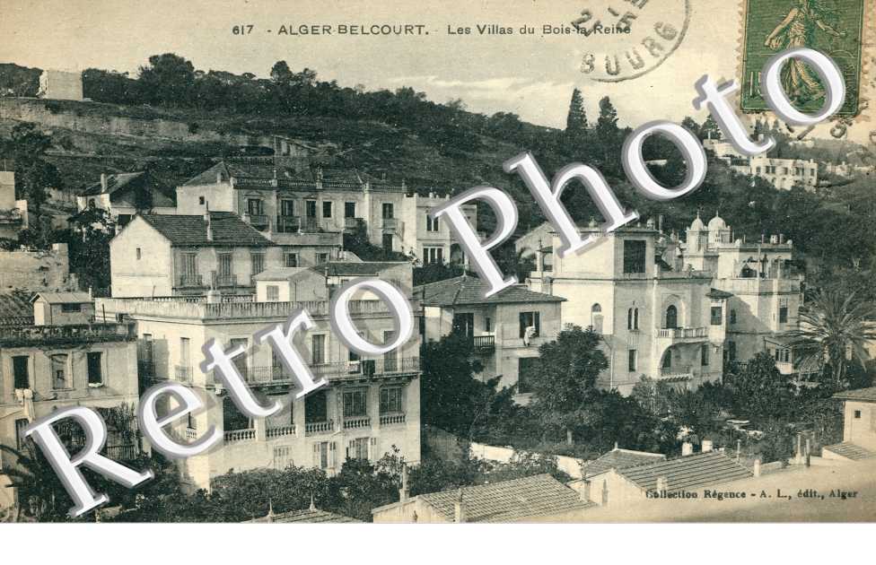Alger-Belcourt, les Villas du Bois-la-Reine