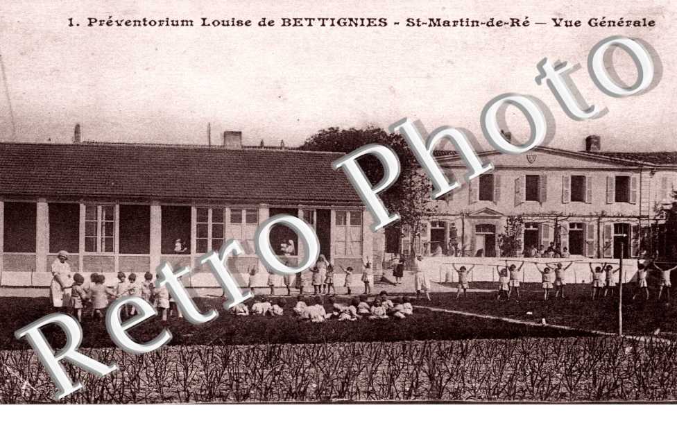 preventorium Louise de Bettignies Vue generale