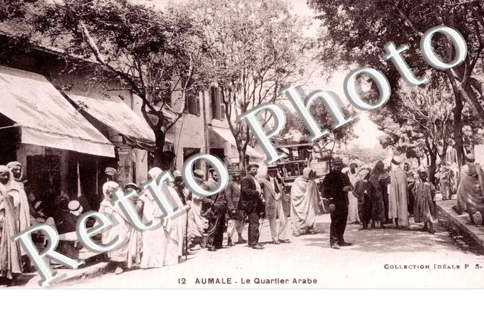 le Quartier Arabe