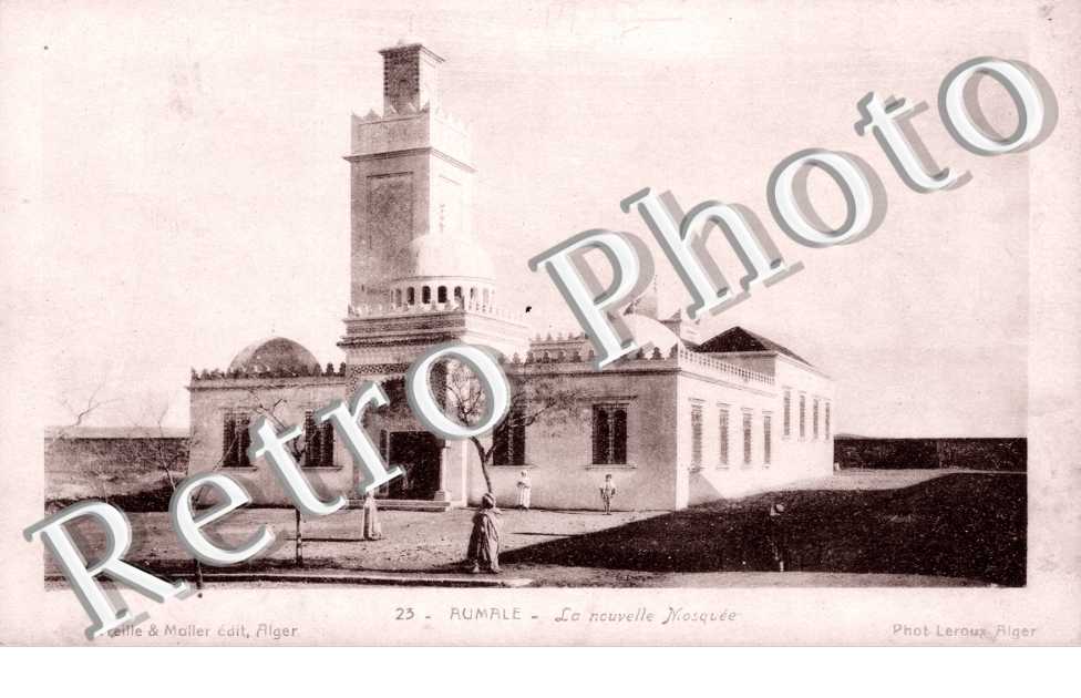 la Nouvelle Mosquee