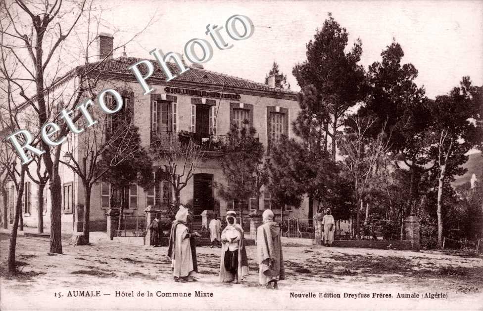 Hotel de la Commune Mixte