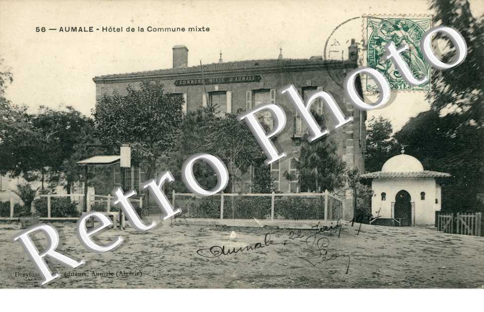 Hotel de la Commune Mixte